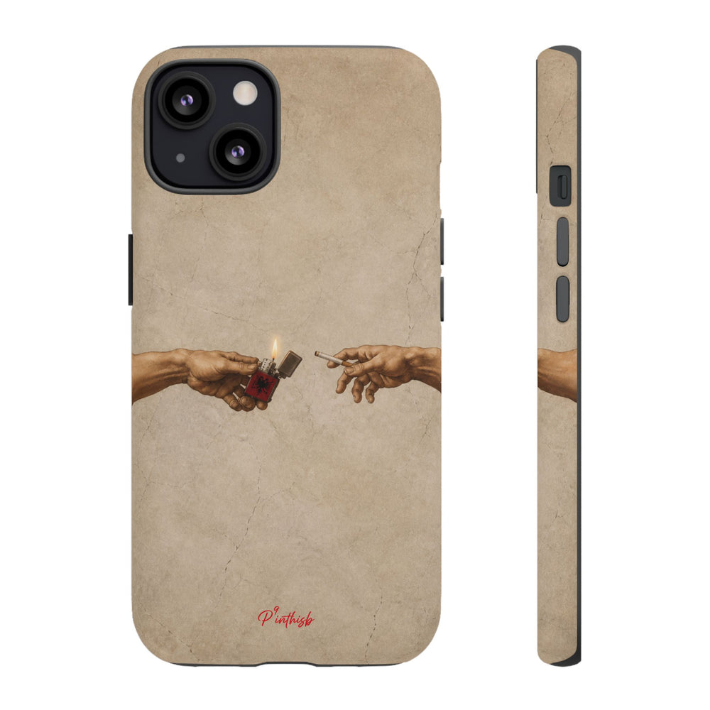 "A Light Between Us" Tough Phone Case