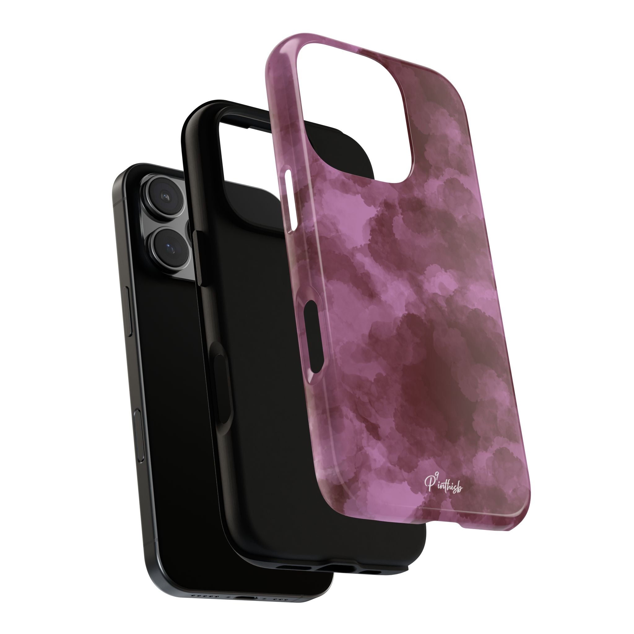 Purple Rain Tough Phone Case