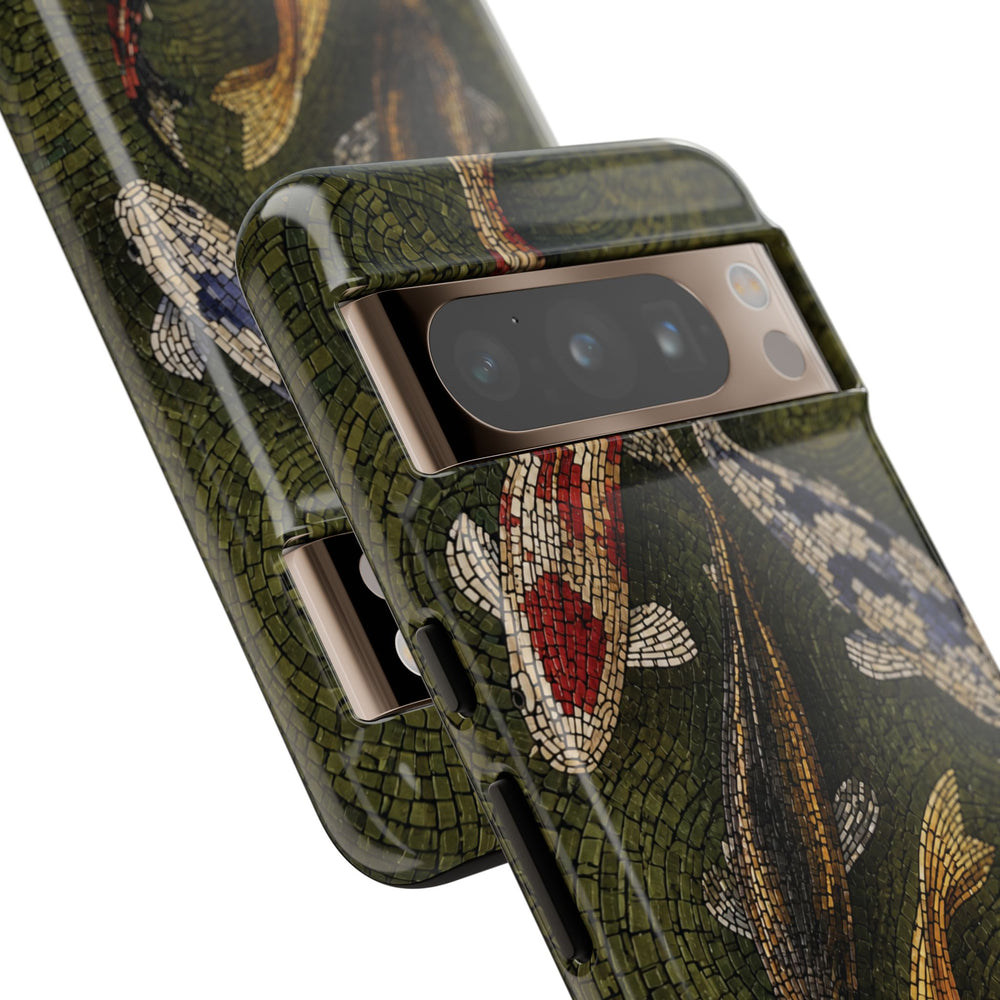 Fish Pond Tough Phone Case