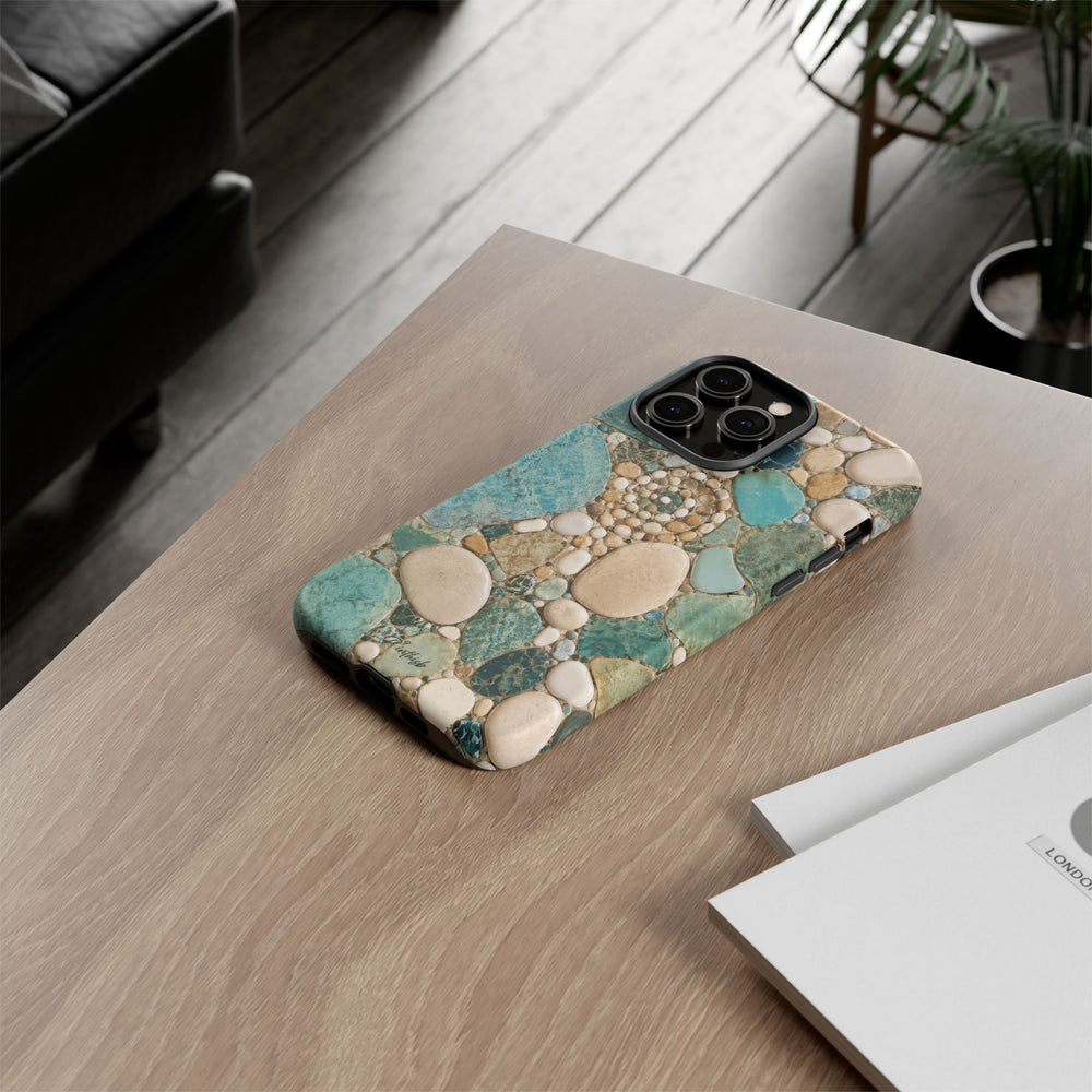 Sea Glass Mosaic Tough Case