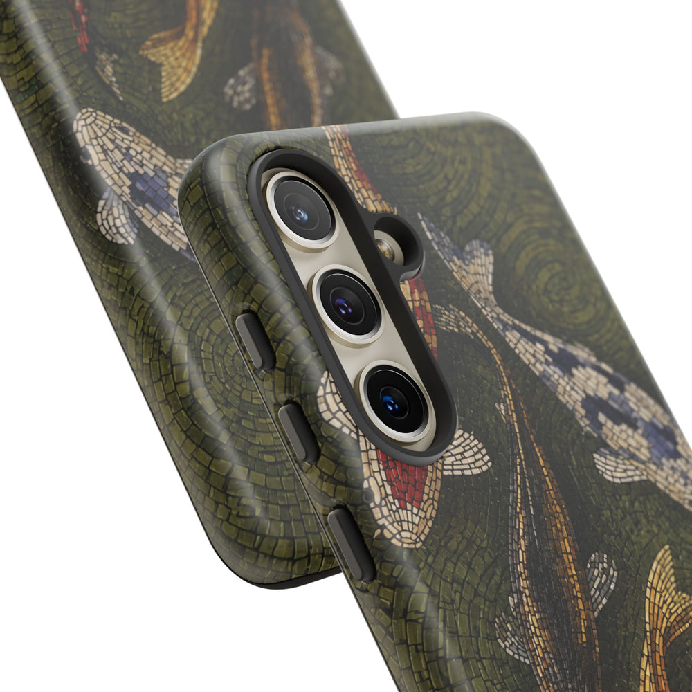 Fish Pond Tough Phone Case