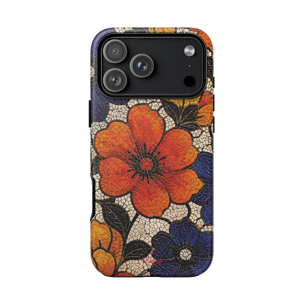 Floral Mosaic Tough Case