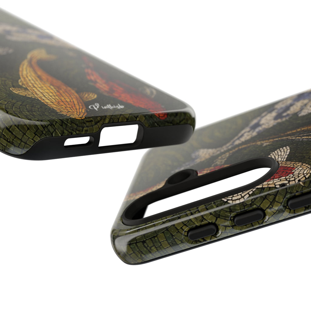 Fish Pond Tough Phone Case