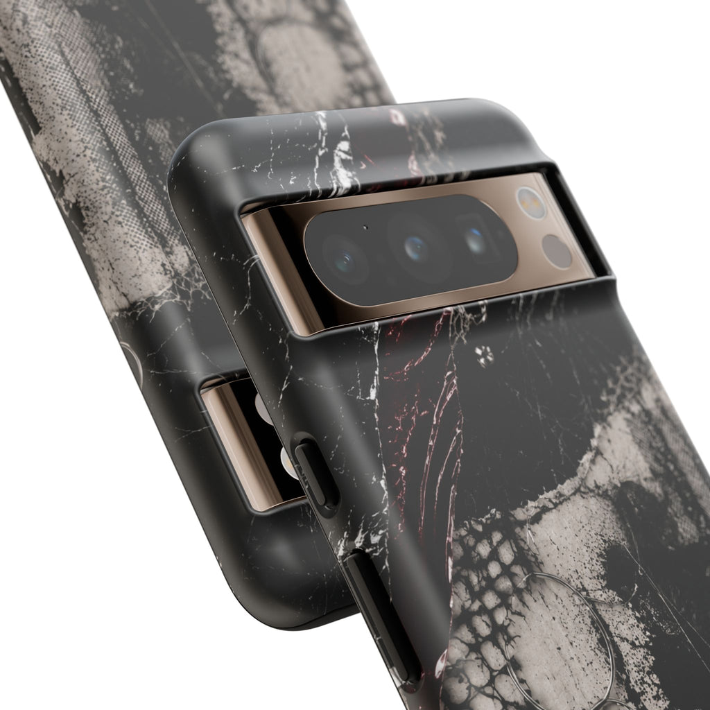 Midnight Static Tough Phone Case