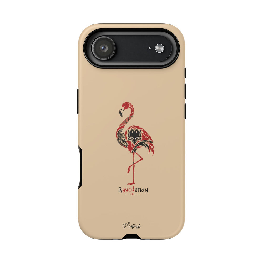 Albanian Revolution Phone Case