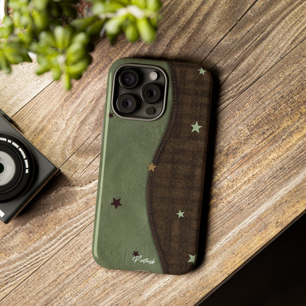 Rustic Stars Tough Phone Case