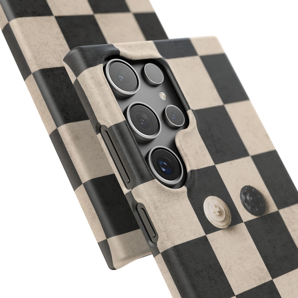 Chess King & Queen Snap Phone Case