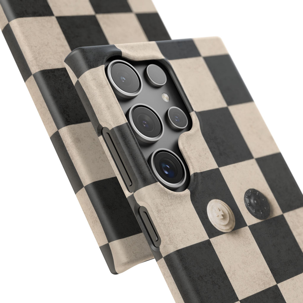 Chess King & Queen Snap Phone Case