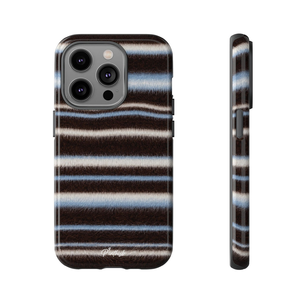Striped Wave Tough Case