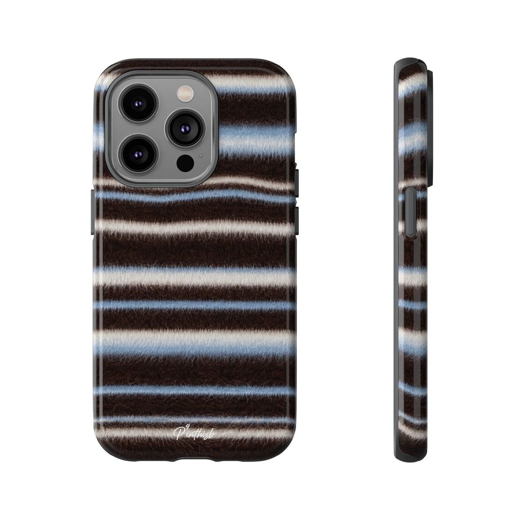 Striped Wave Tough Case