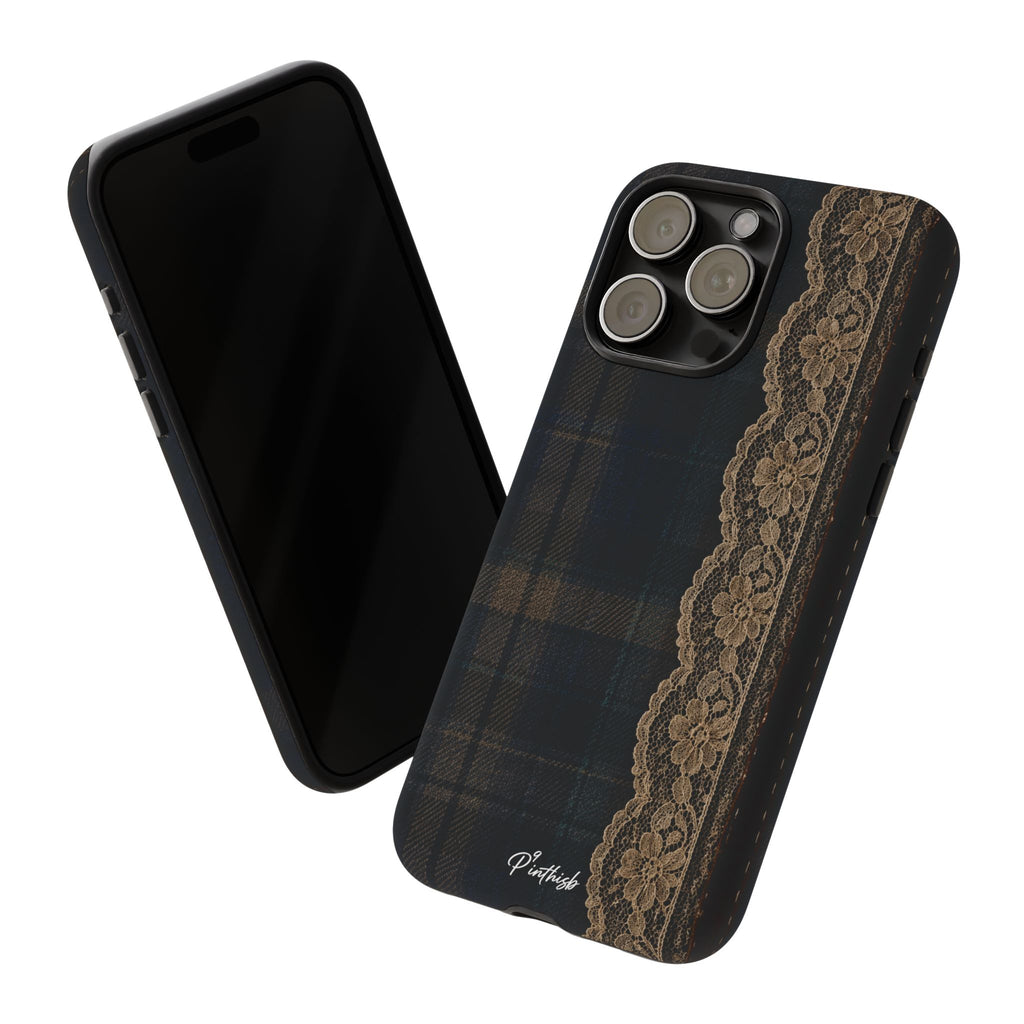 Vintage Lace Accent Tough Case