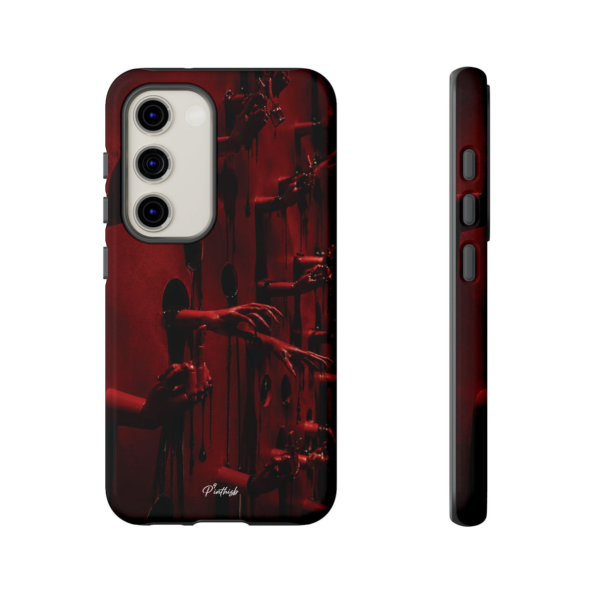 Crimson Reach Tough Phone Case