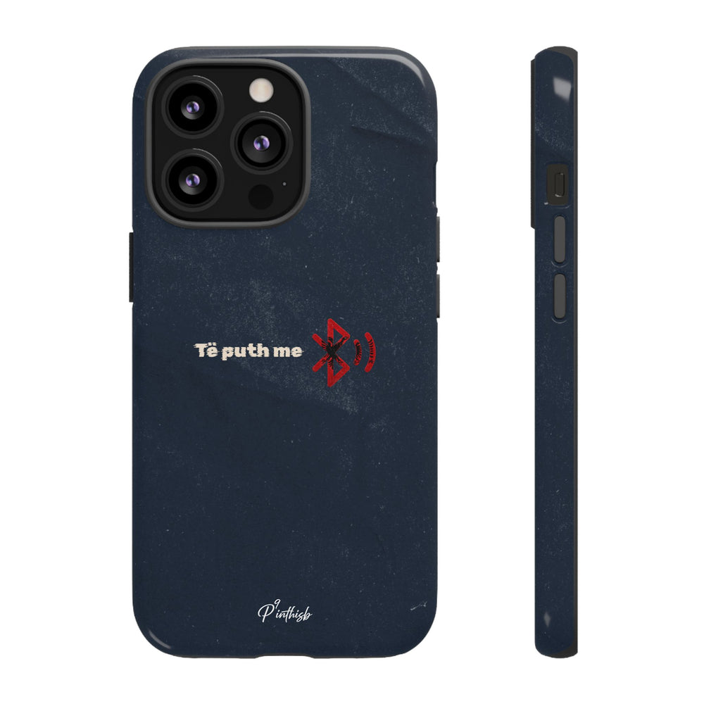 "Te puth me bluetooth" Tough Phone Case