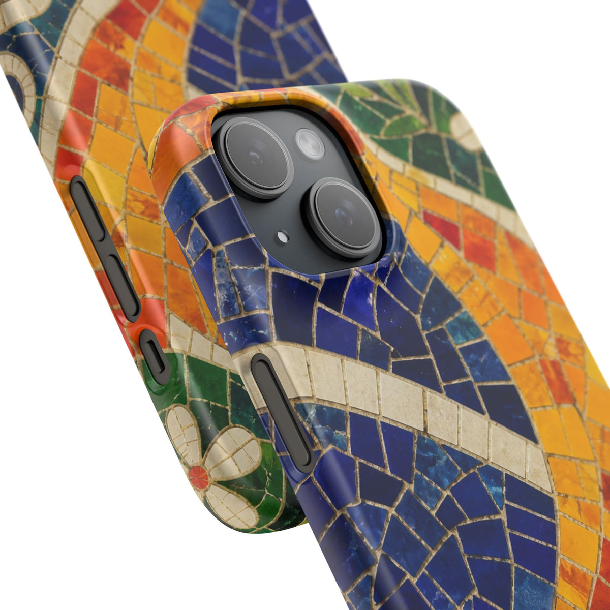 Brasil Mosaic Snap Case