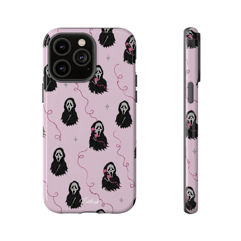 No Caller ID Tough Phone Case