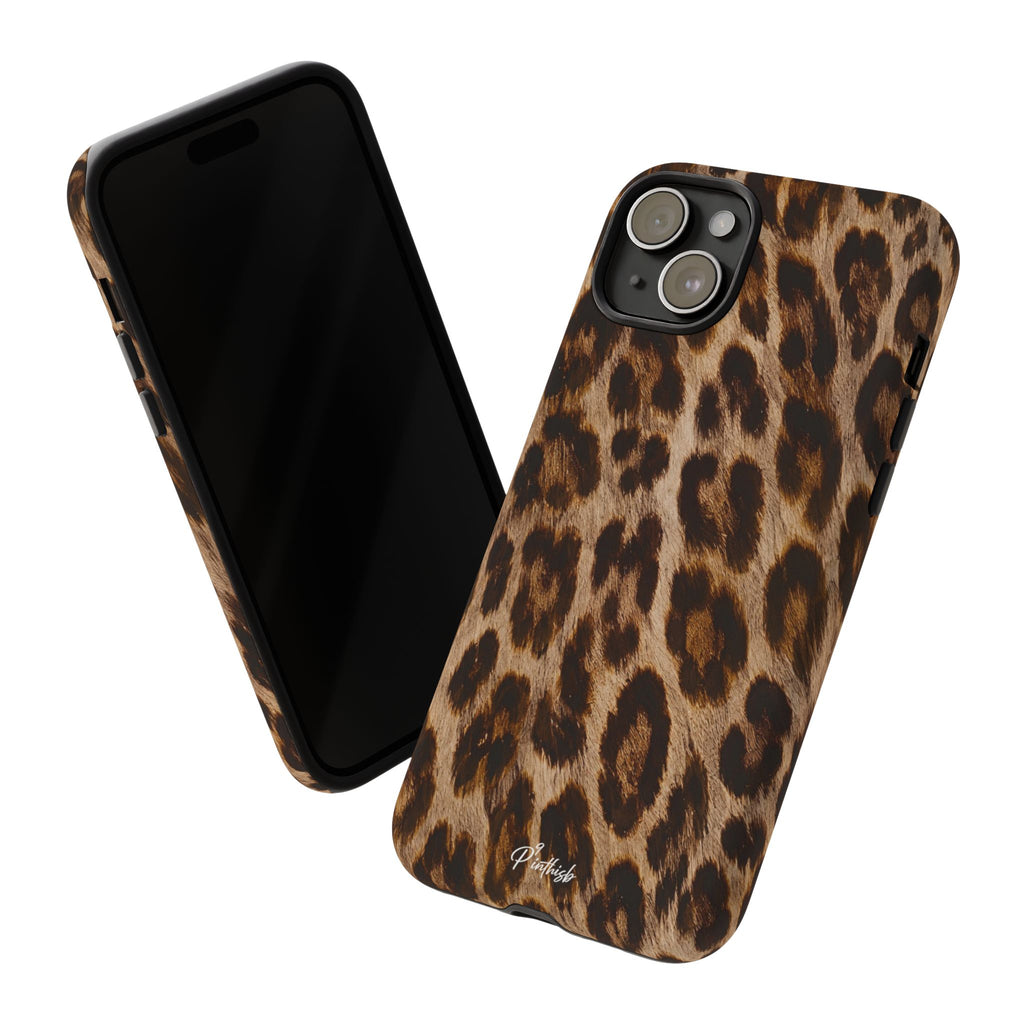 Leopard Print Phone Case