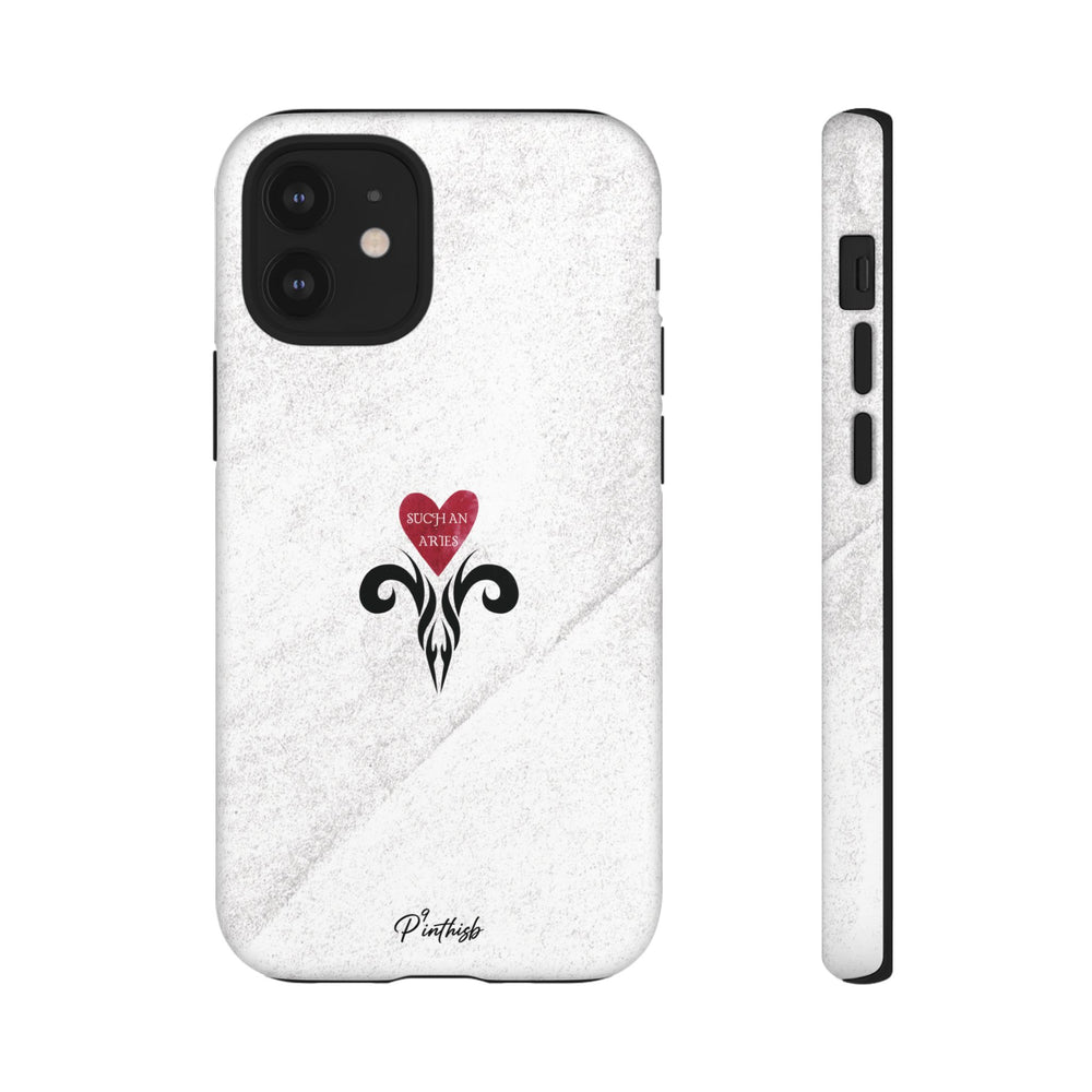 Aries Tough Phone Case