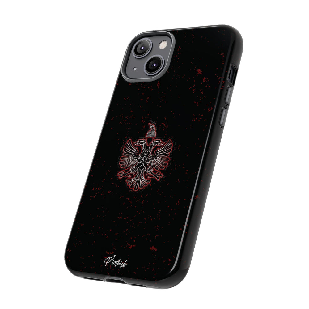Albanian eagle Tough Phone Case