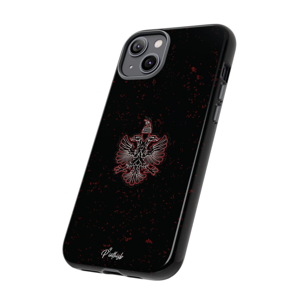 Albanian eagle Tough Phone Case