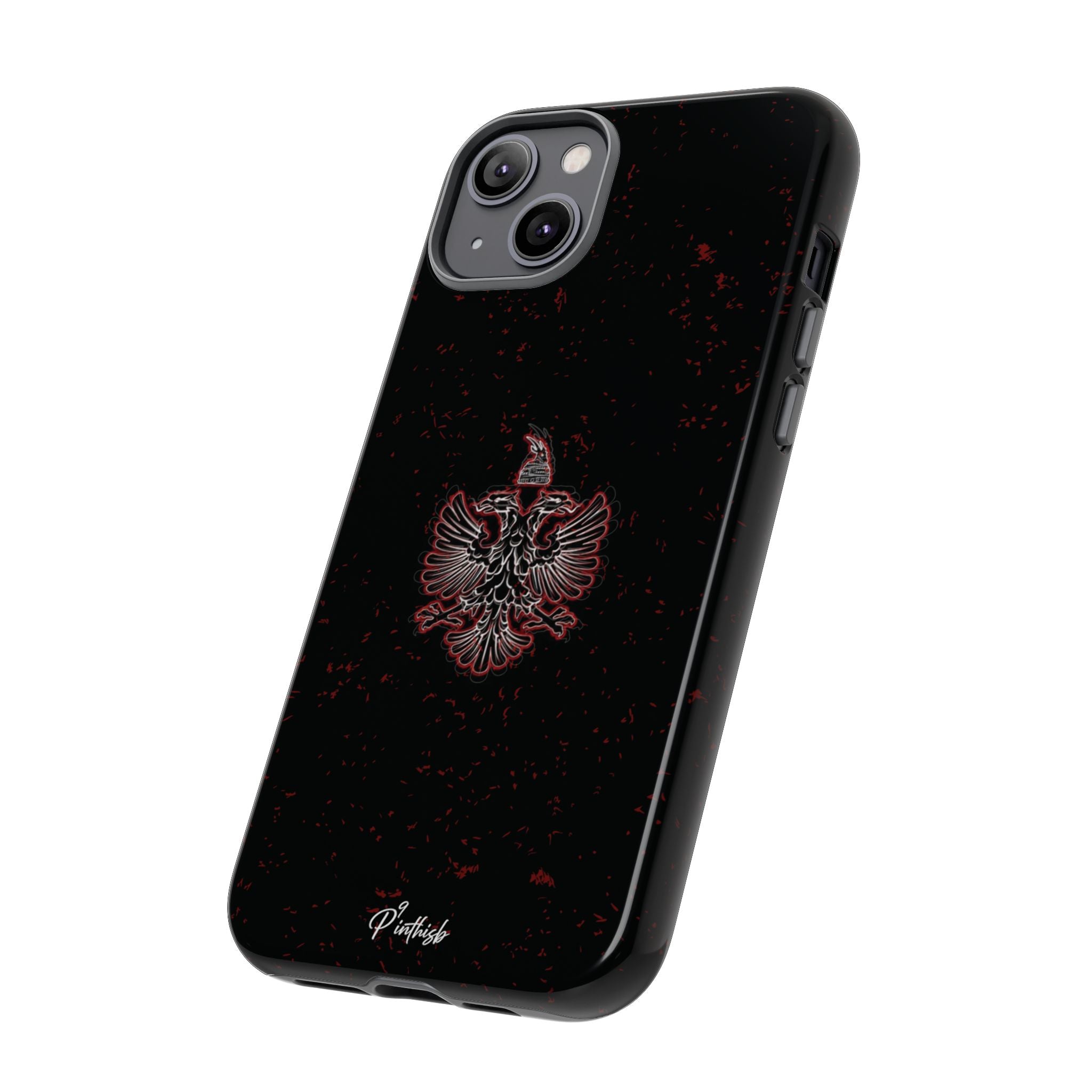 Albanian eagle Tough Phone Case