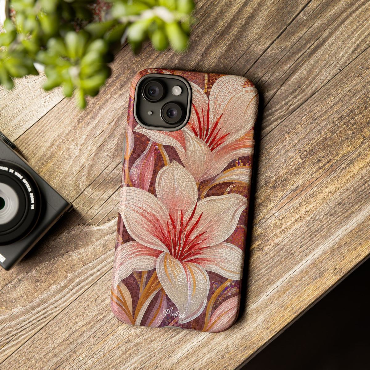 Floral Lily Tough Case