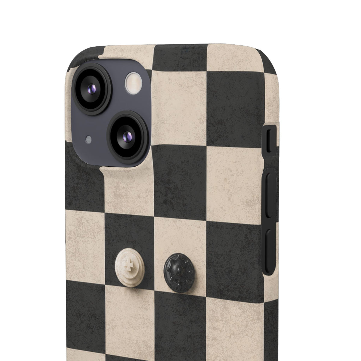 Chess King & Queen Snap Phone Case