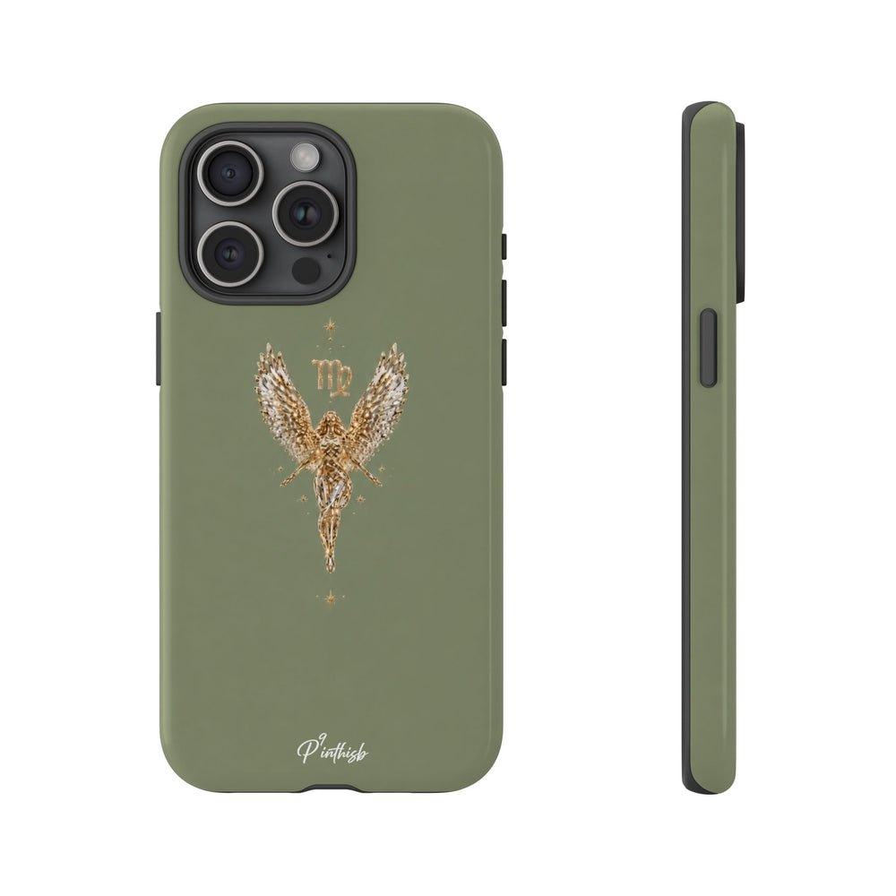 Virgo Zodiac Angel Tough Phone Case