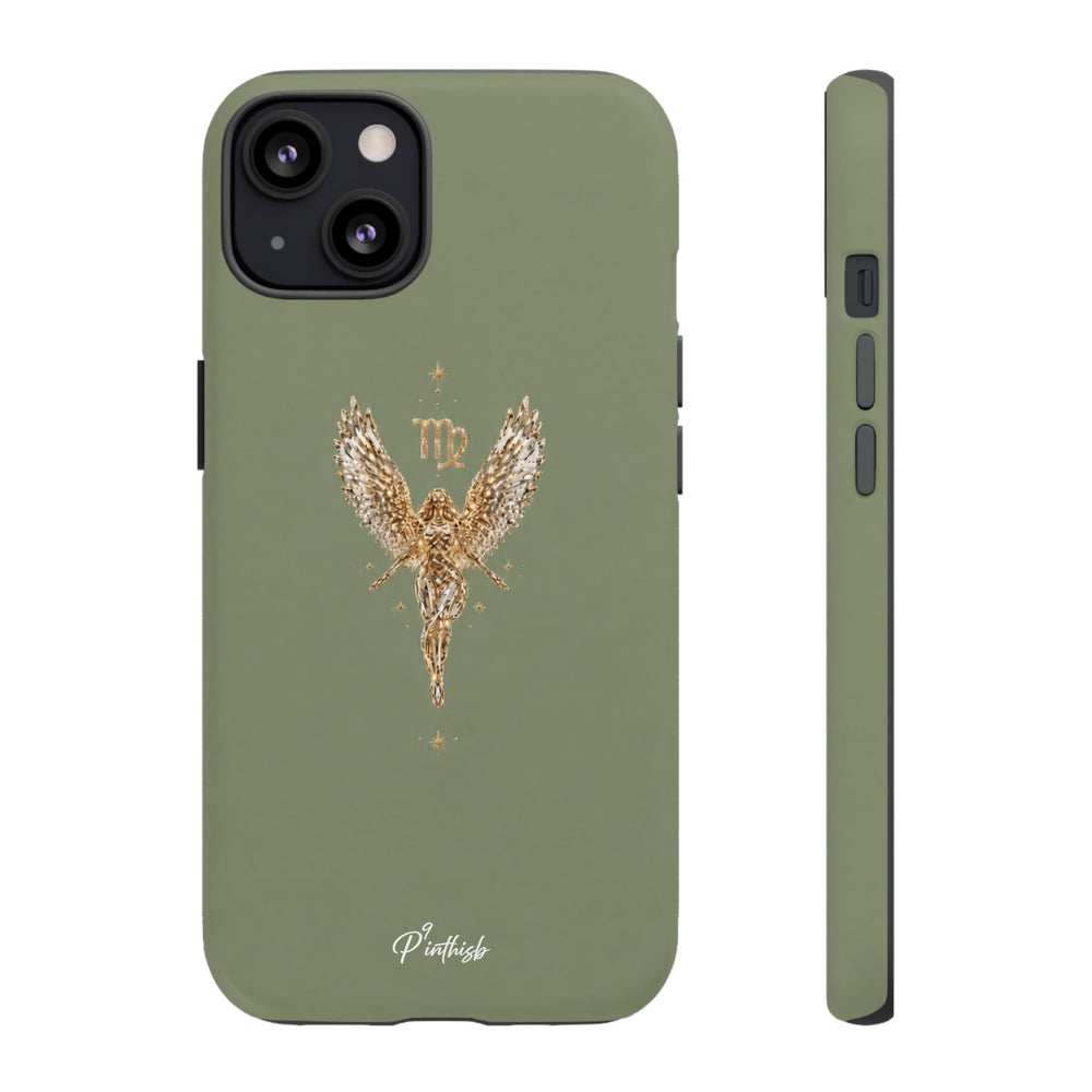 Virgo Zodiac Angel Tough Phone Case
