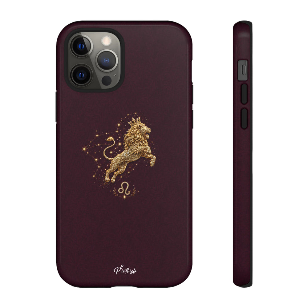 Leo Zodiac Tough Case