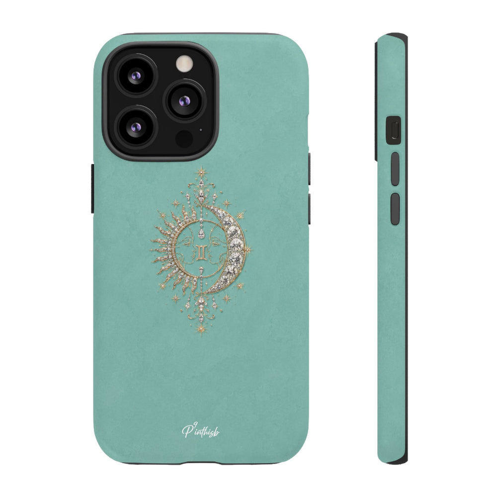 Turquoise Gemini Tough Case