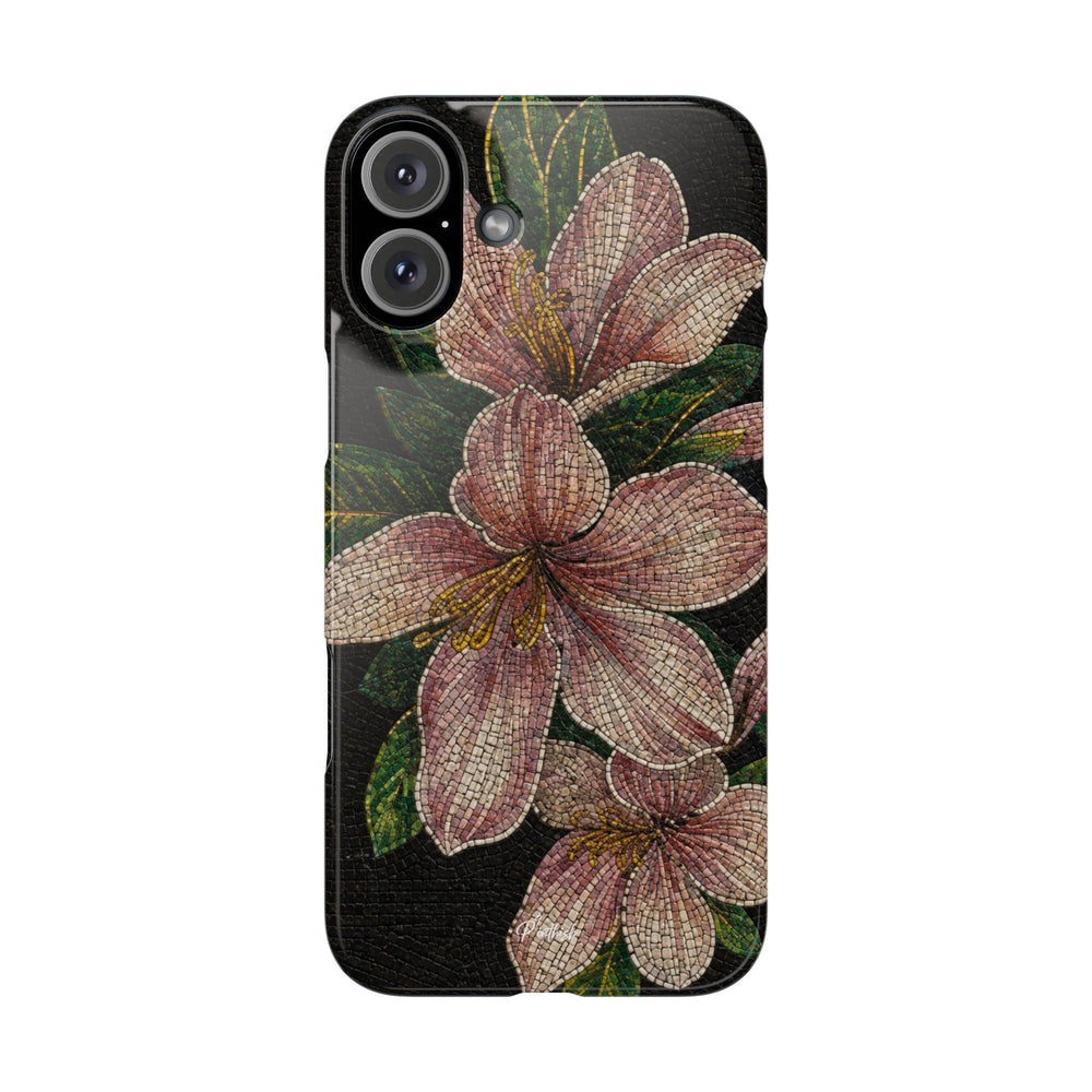 Floral Snap Case