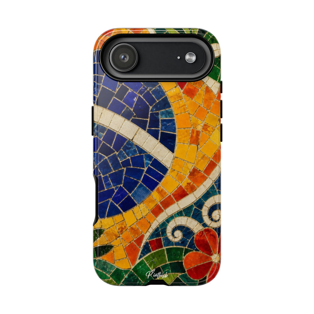 Brasil Mosaic Tough Case