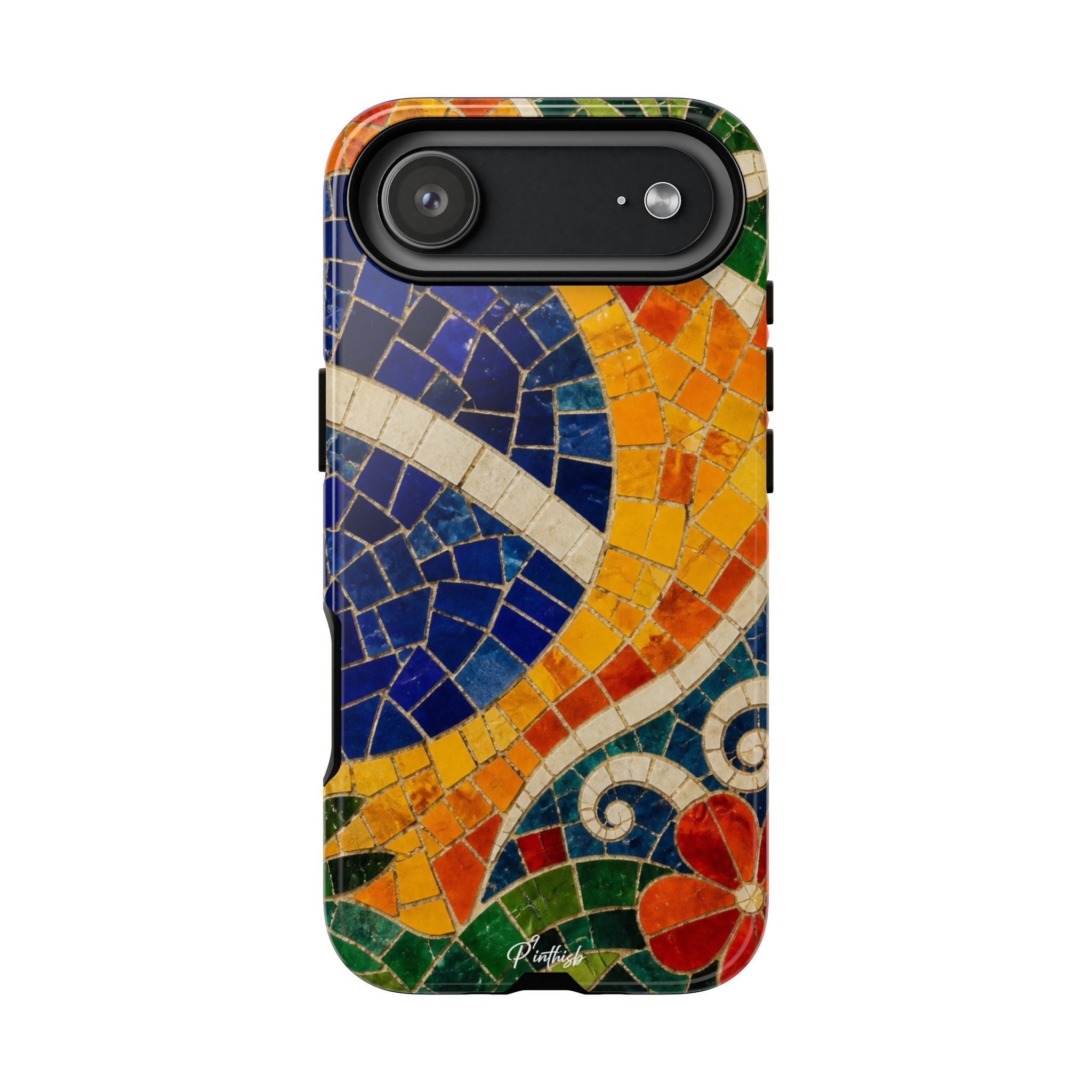 Brasil Mosaic Tough Case