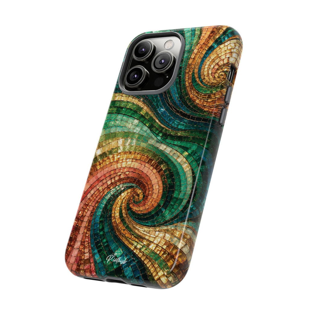 Spiral Mosaic Tough Case