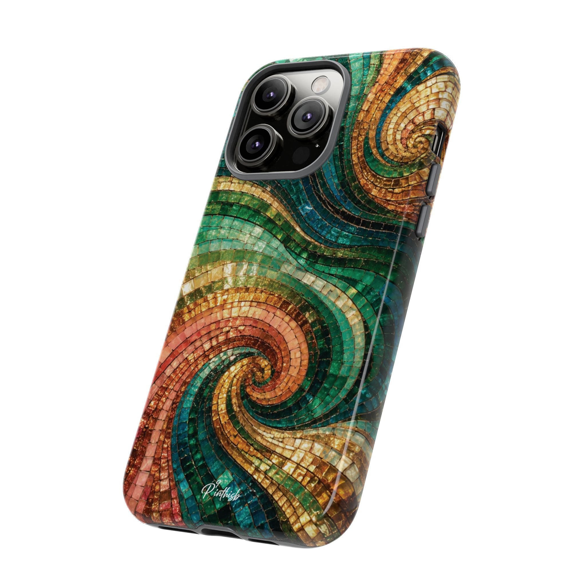 Spiral Mosaic Tough Case