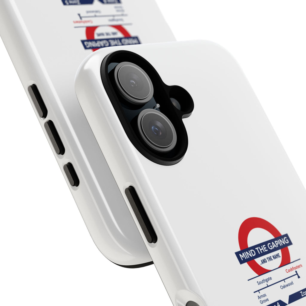 "Mind the Gaping" London Tube Parody Phone Case