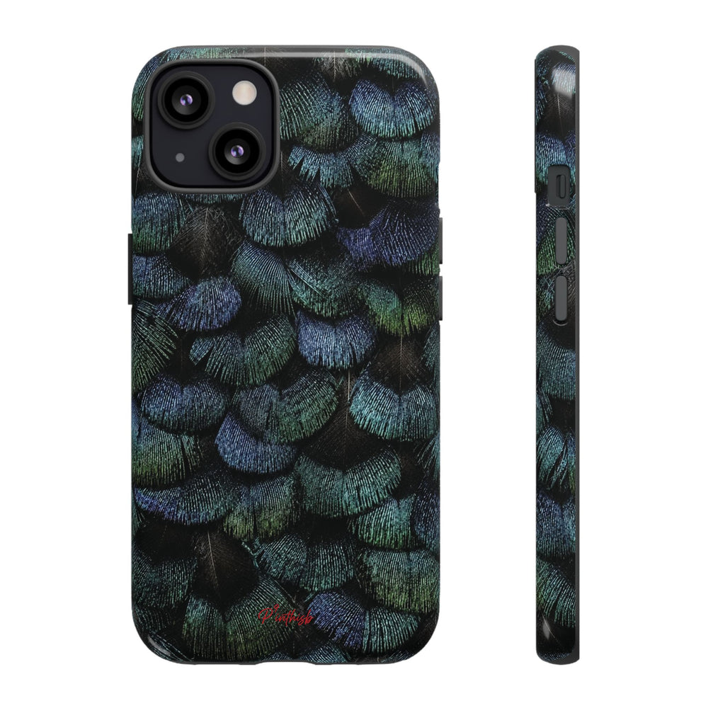 Iridescent Feather Tough Case