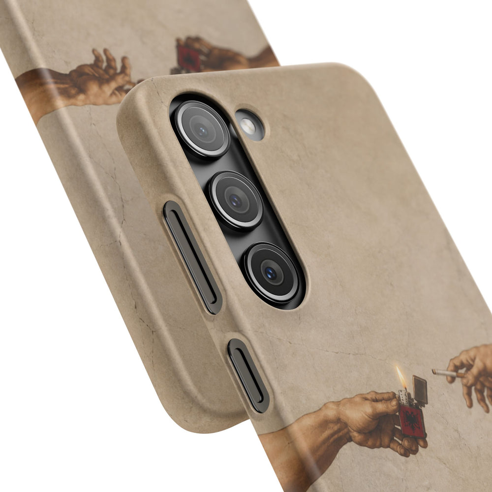 "A Light Between Us" Snap Phone Case