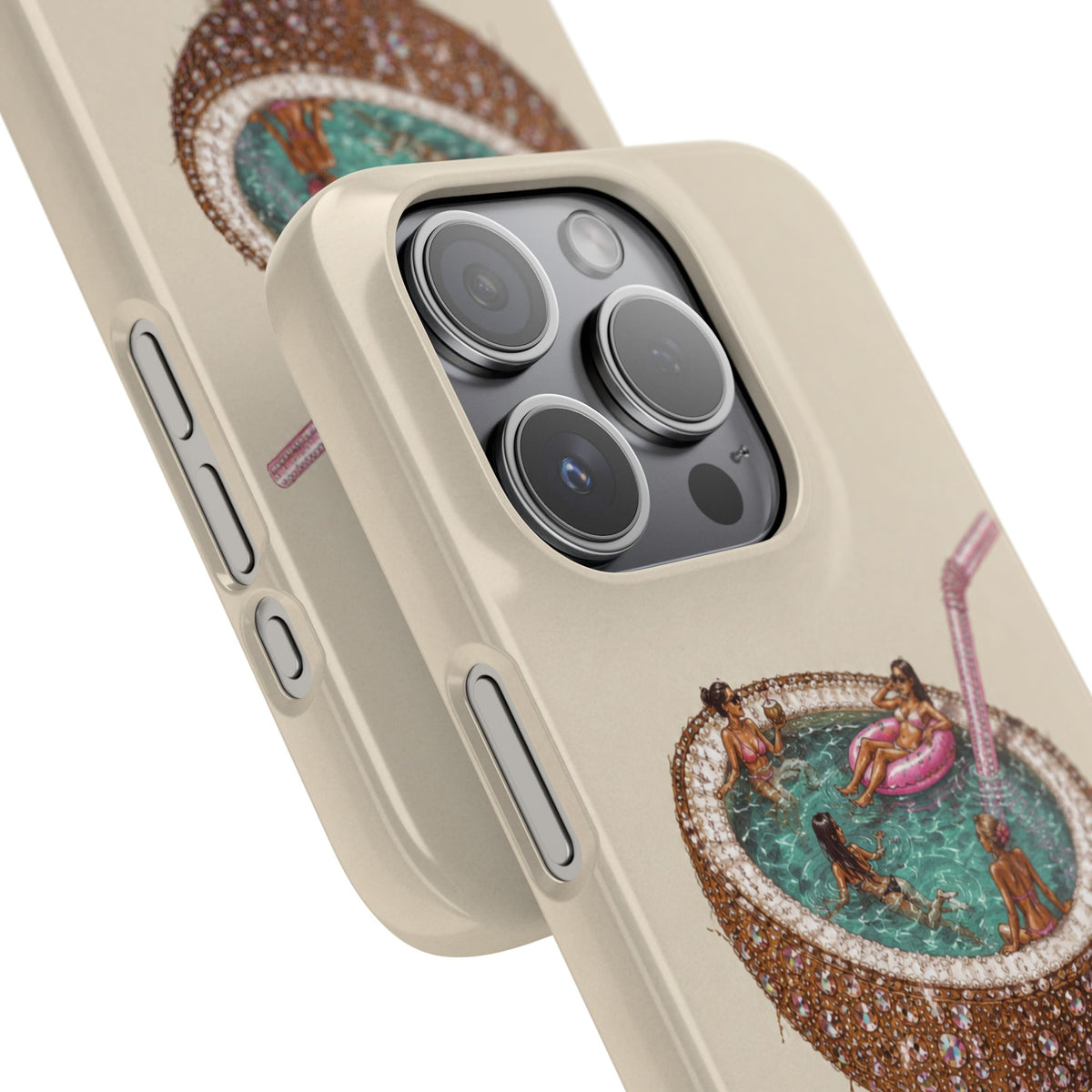 Coconut Pool Snap Phone Case