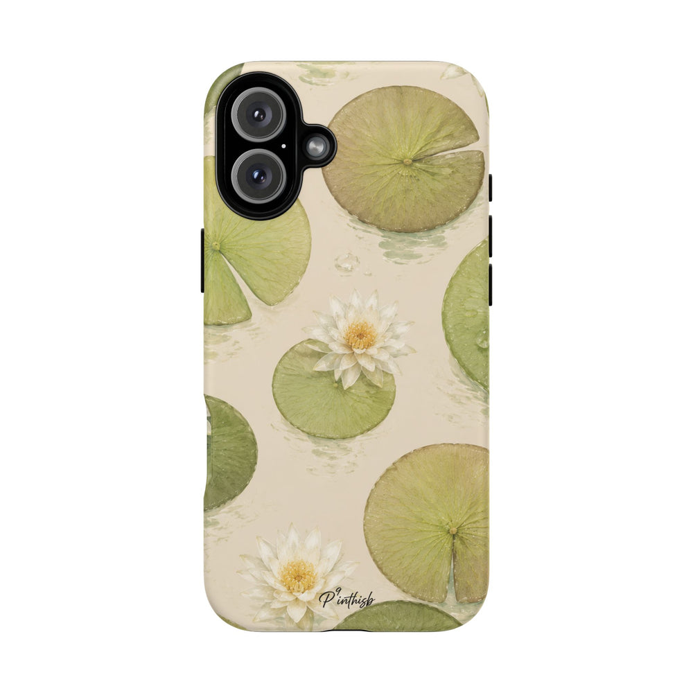 Water Lily Tough Phone Case