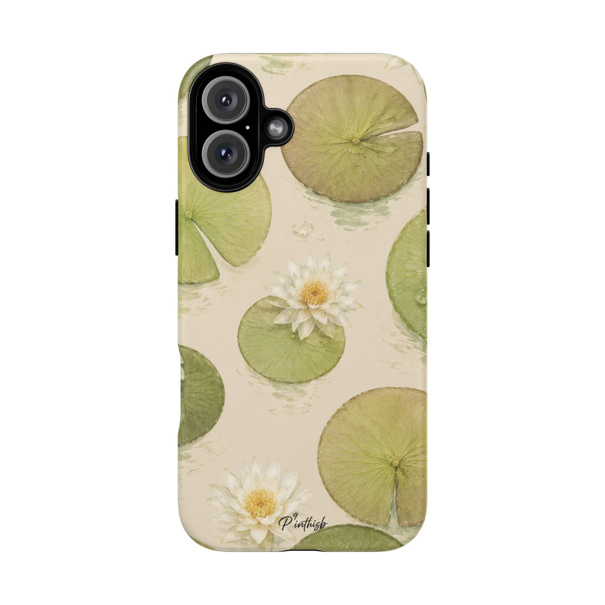 Water Lily Tough Phone Case