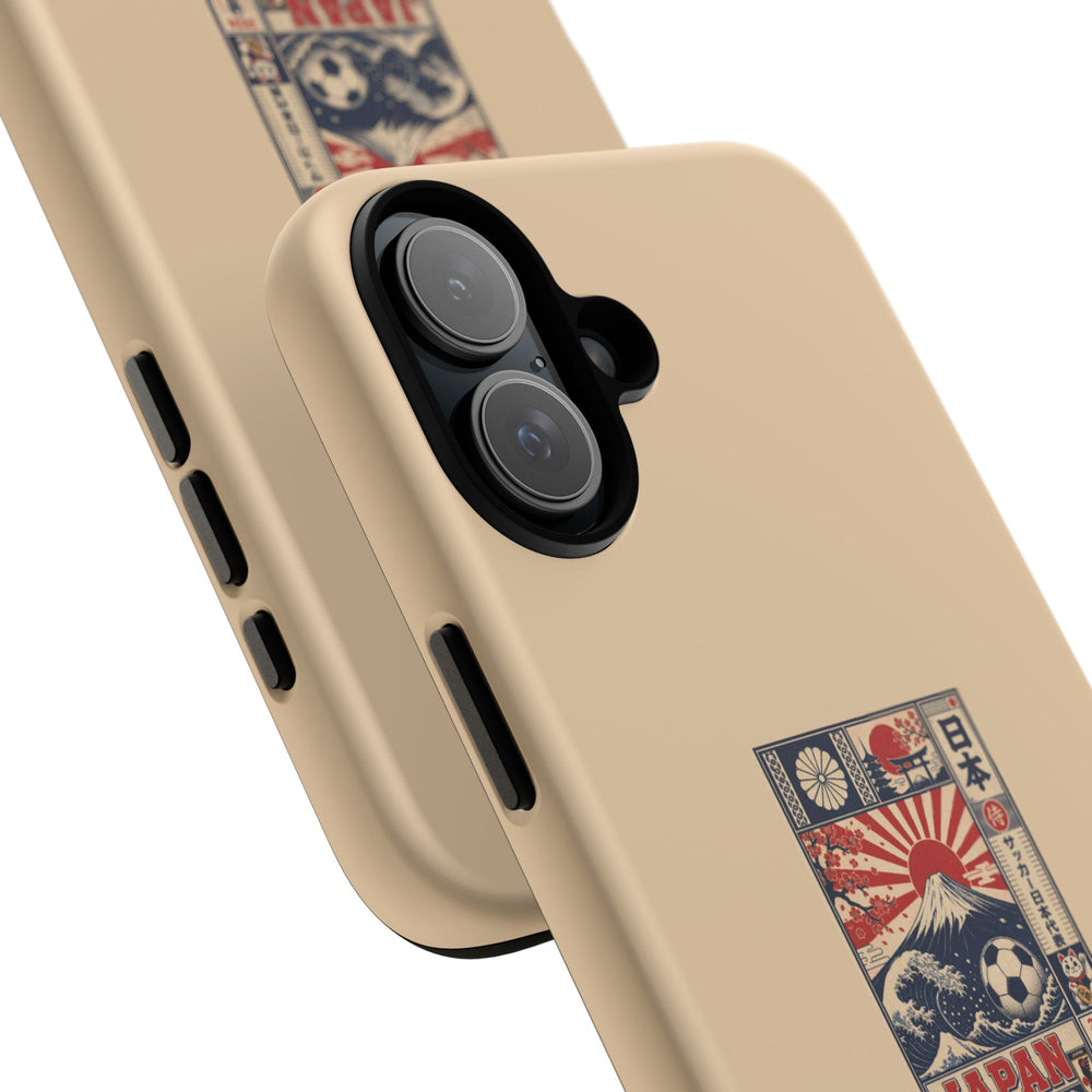 "Samurai Blue" Tough Phone Case