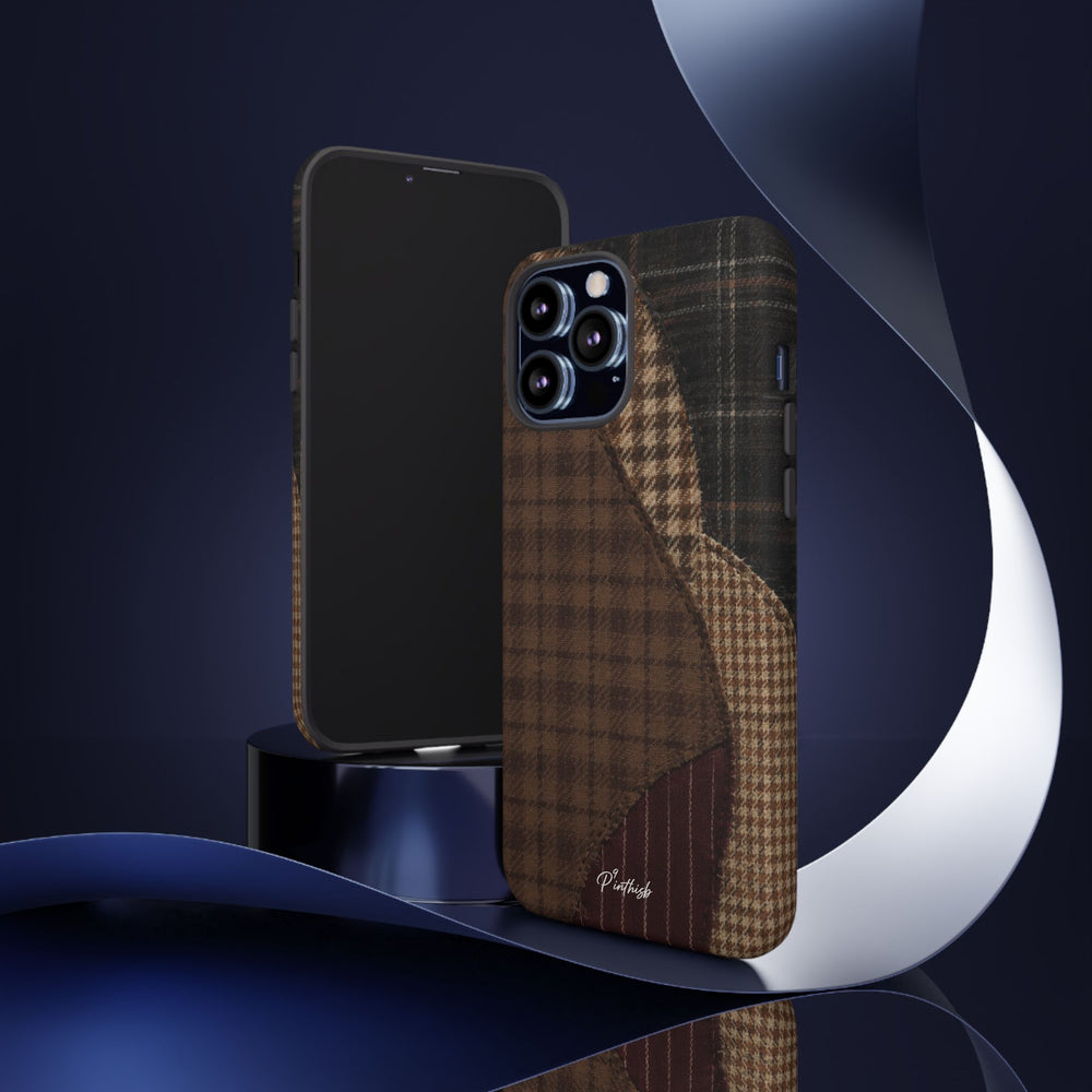 Rustic Brown Retro Tough Case