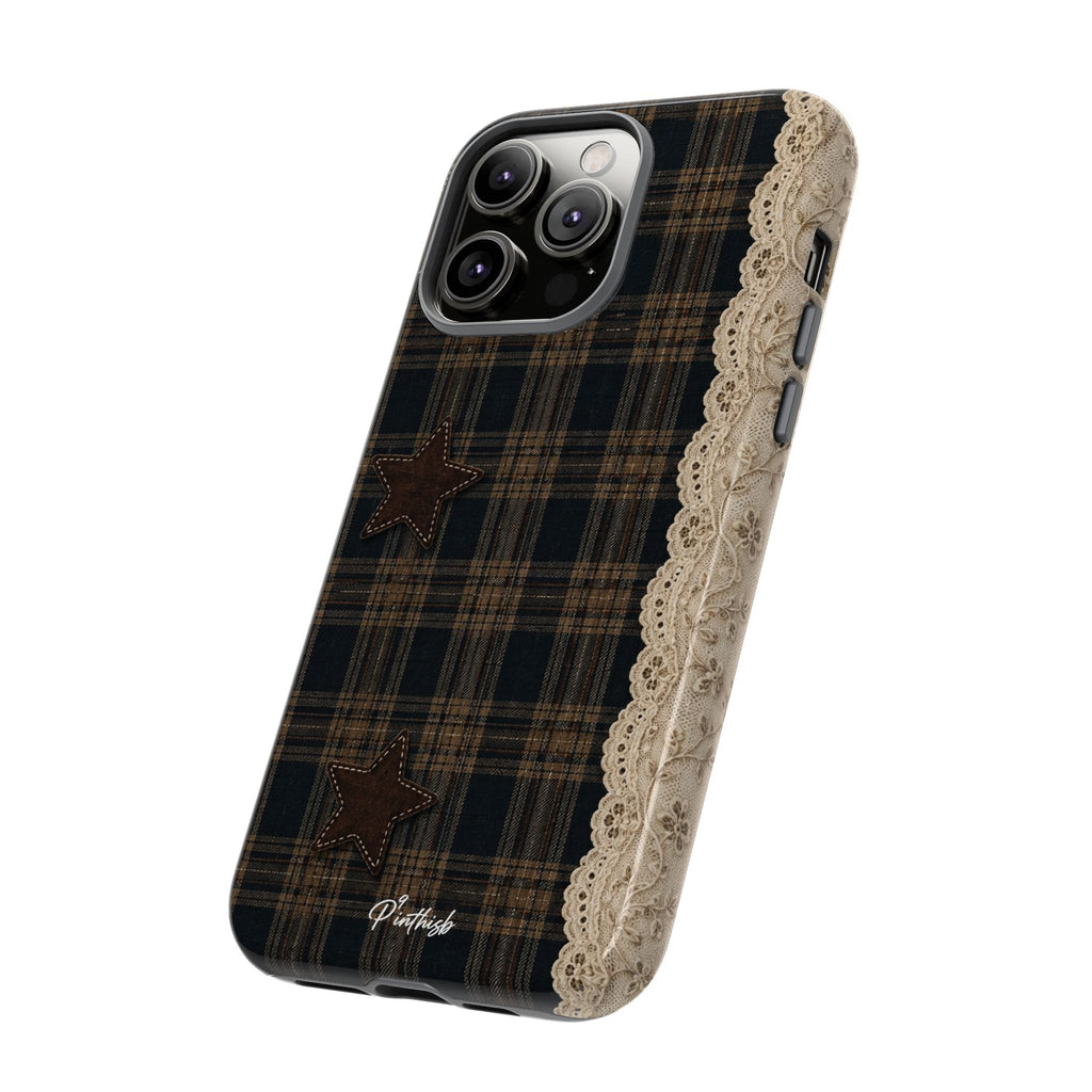 Vintage Stars Lace Phone Case