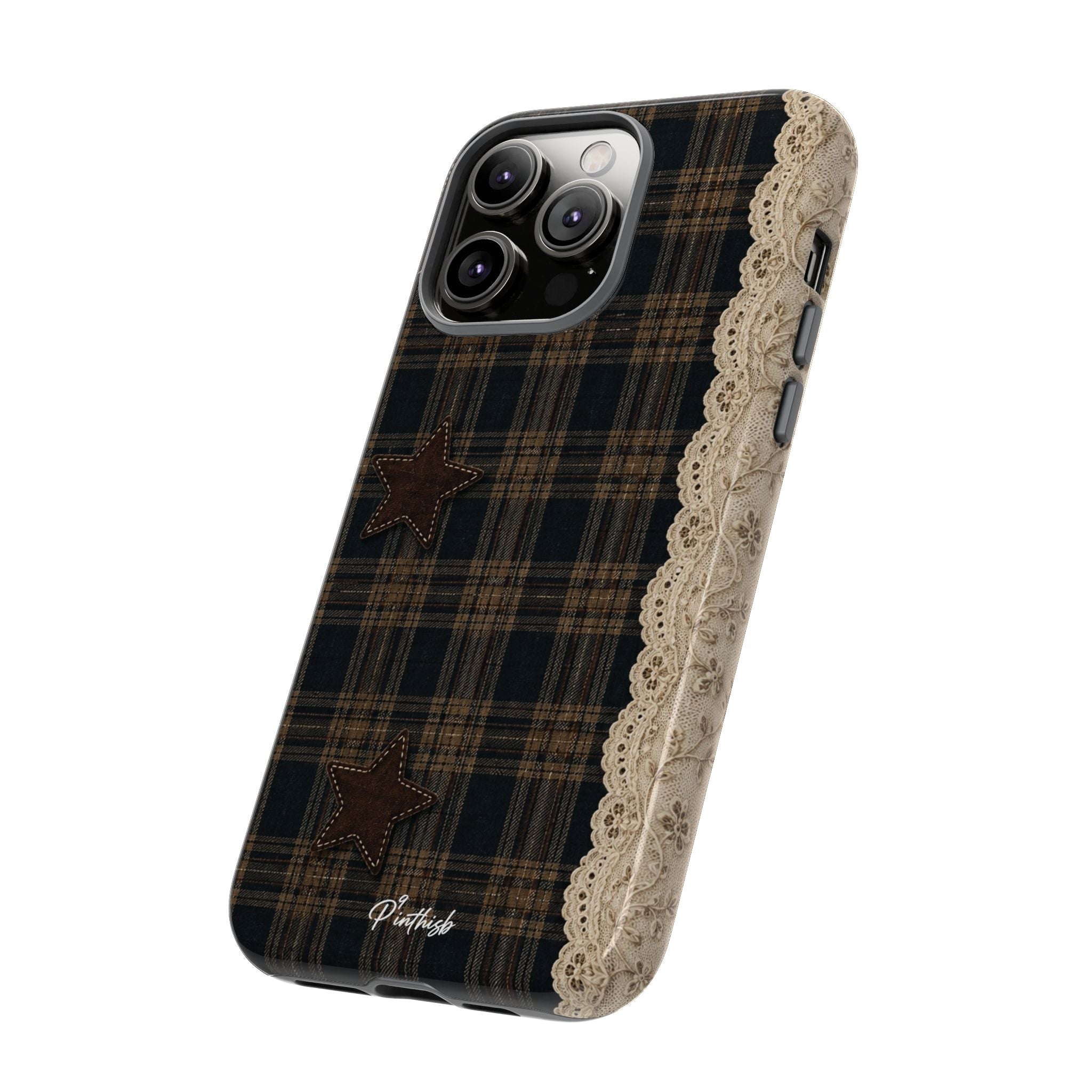 Vintage Stars Lace Phone Case
