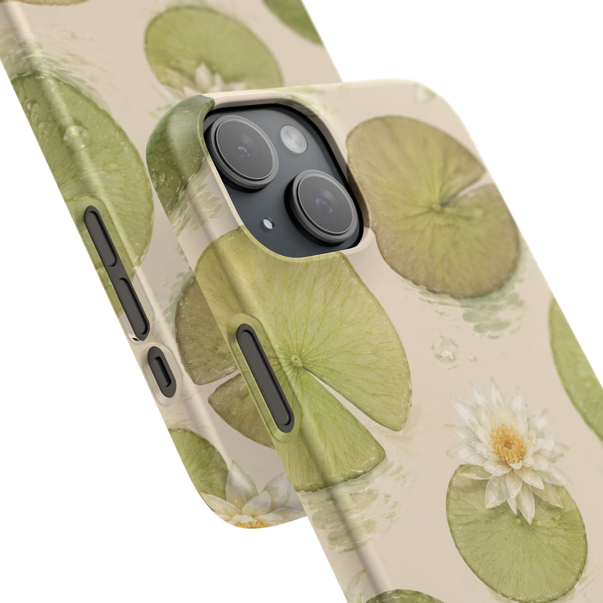 Water Lily Snap Phone Case