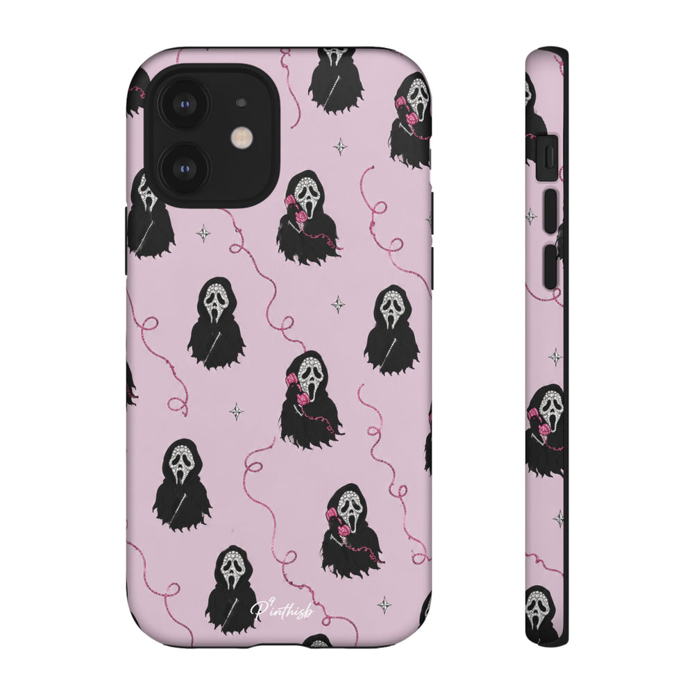 No Caller ID Tough Phone Case
