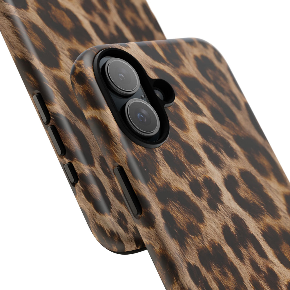 Leopard Print Phone Case