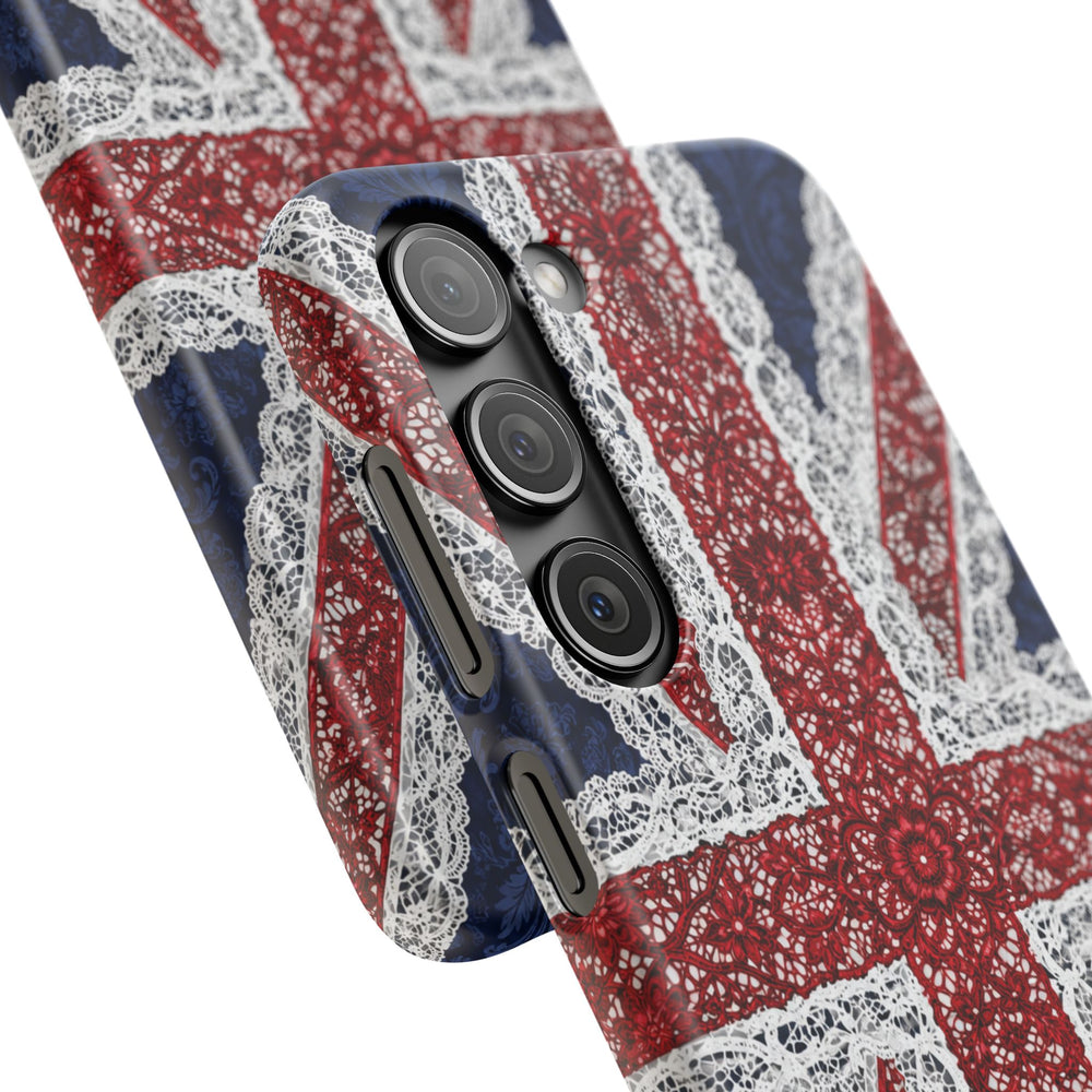 British Flag Snap Protective Cover
