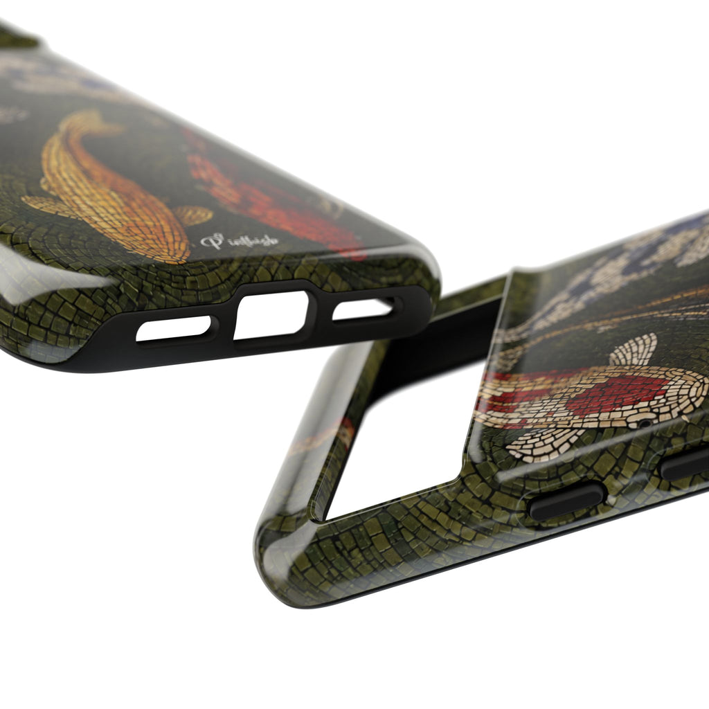Fish Pond Tough Phone Case